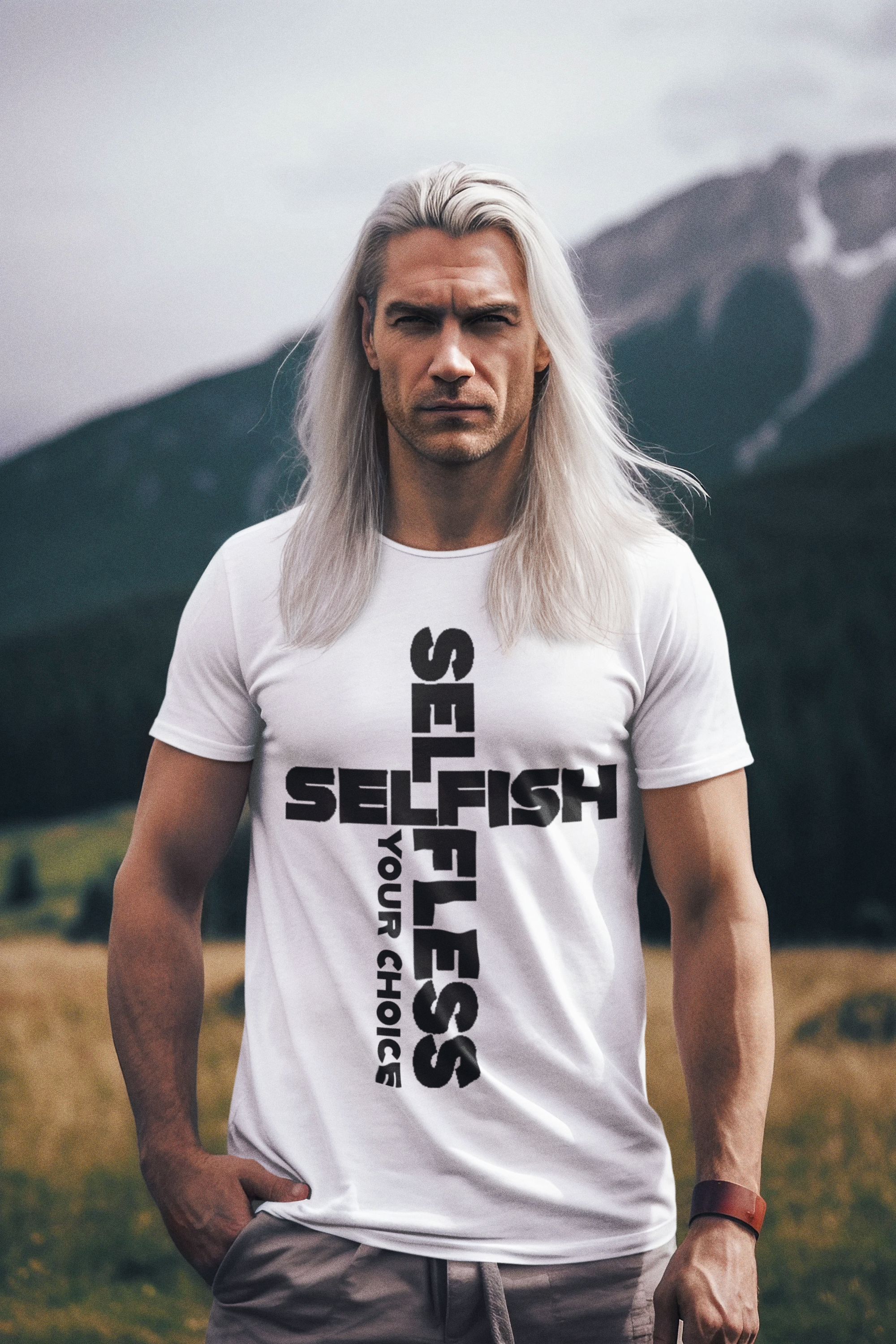 MENS SSYC LOGO TSHIRT WHITE